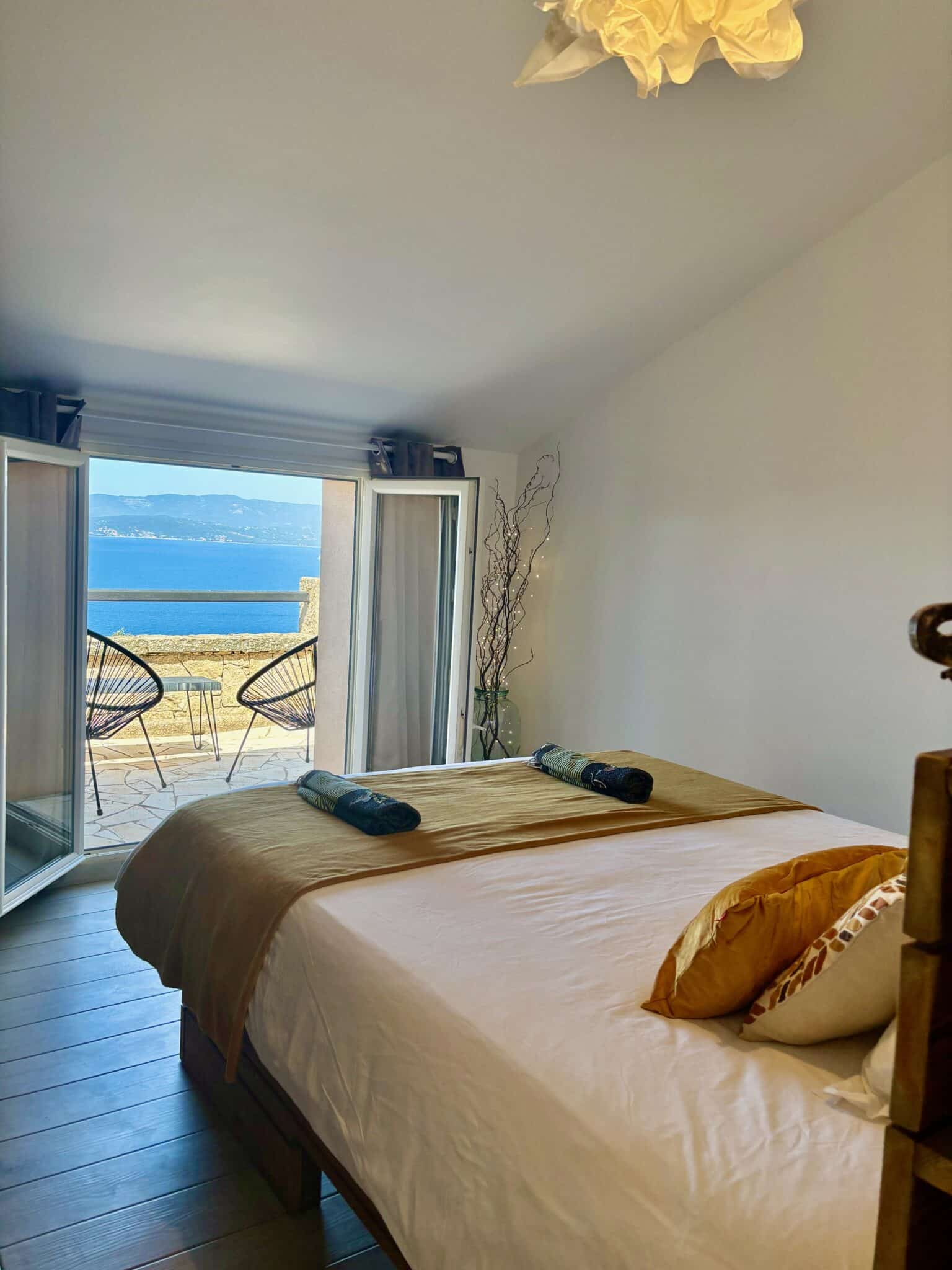 location vue mer proche Propriano